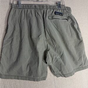 Men's Athletic Shorts in Green 100% cotton hiking outdoors